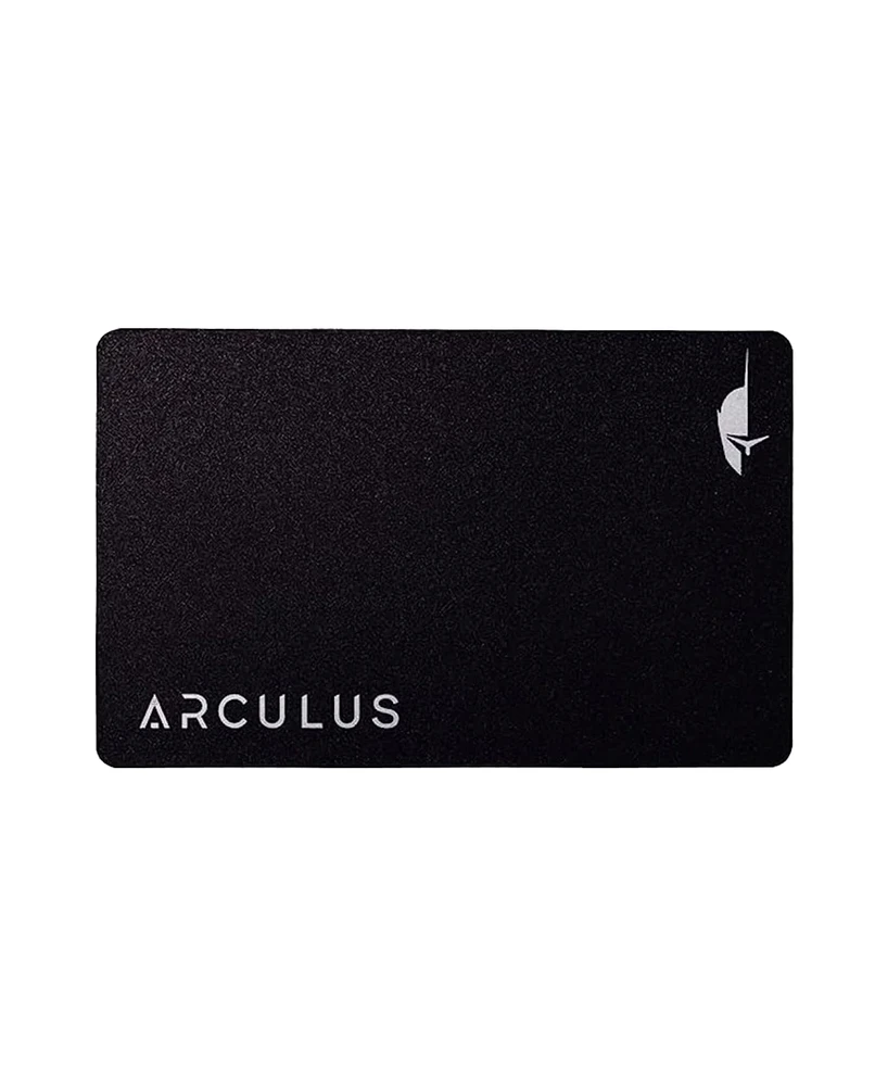 Апаратний безконтактний холодний криптогаманець Arculus Crypto Cold Storage Wallet для криптовалюти та NFT з NFC, підтримкою 50+ валют, 3 факторною аутентифікацією