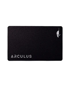 Апаратний безконтактний холодний криптогаманець Arculus Crypto Cold Storage Wallet для криптовалюти та NFT з NFC, підтримкою 50+ валют, 3 факторною аутентифікацією