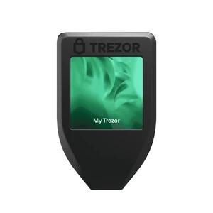 Апаратний холодний USB-C криптогаманець Trezor Model T з дисплеєм, режимом інкогніто coinjoin та відновленням Shamir Backup
