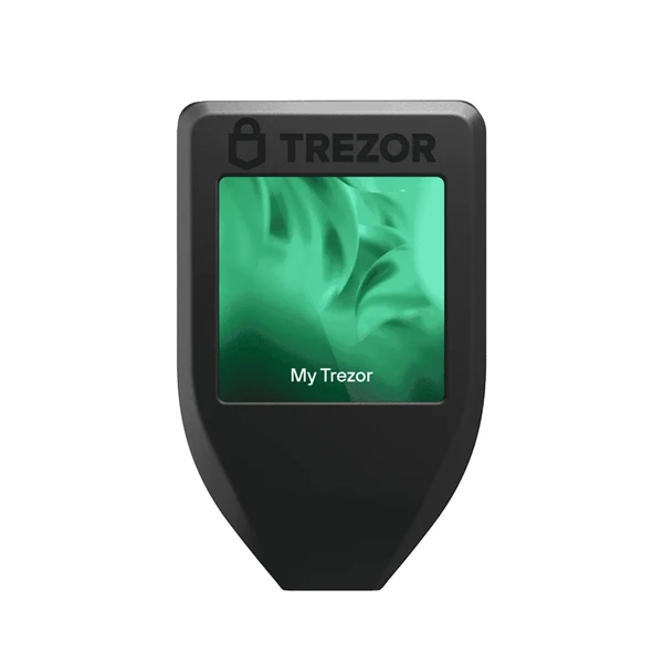 Апаратний холодний USB-C криптогаманець Trezor Model T з дисплеєм, режимом інкогніто coinjoin та відновленням Shamir Backup