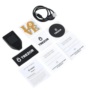 Апаратний холодний USB-C криптогаманець Trezor Model T з дисплеєм, режимом інкогніто coinjoin та відновленням Shamir Backup - Фото 4