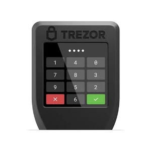 Апаратний холодний USB-C криптогаманець Trezor Model T з дисплеєм, режимом інкогніто coinjoin та відновленням Shamir Backup - Фото 3