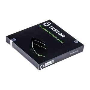 Універсальний апаратний micro-USB гаманець для криптовалюти Trezor Model One Black з дисплеєм та підтримкою 1250 монет/токенів - Фото 9