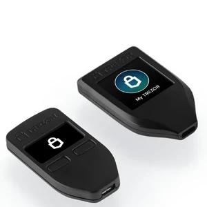 Універсальний апаратний micro-USB гаманець для криптовалюти Trezor Model One Black з дисплеєм та підтримкою 1250 монет/токенів - Фото 10