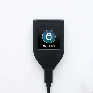 Універсальний апаратний micro-USB гаманець для криптовалюти Trezor Model One Black з дисплеєм та підтримкою 1250 монет/токенів - Фото 8
