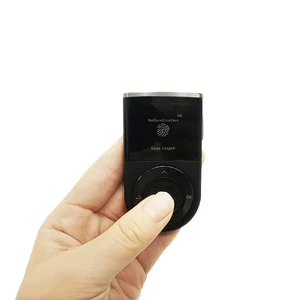 Аппаратный холодный биометрический криптокошелек D'CENT Biometric Wallet для криптовалюты с дисплеем, micro-USB, Bluetooth - Фото 2