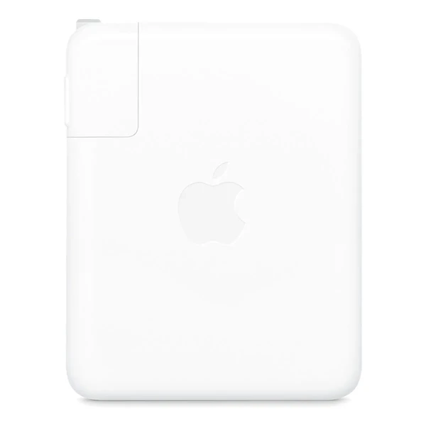 Мережевий зарядний пристрій Apple USB-C Power Adapter 140W (MLYU3) для MacBook + EU адаптер