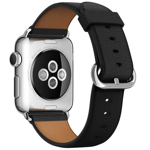 Ремінець Apple 41mm | 40mm | 38mm Black Classic Buckle (MMH82 | MLHG2) для Apple Watch