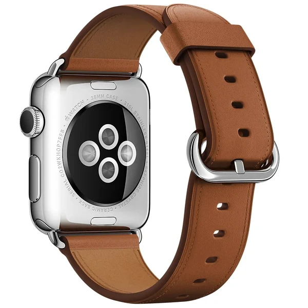 Ремешок Apple 41mm | 40mm | 38mm Saddle Brown Classic Buckle (MMH92) для Apple Watch