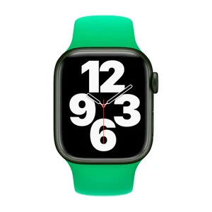 Ремешок Apple 41mm | 40mm | 38mm Bright Green Sport Band S | M&M | L (MN2C3) для Apple Watch - Фото 2