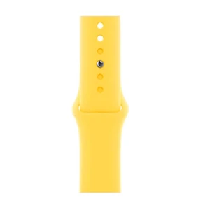 Ремінець Apple 41mm | 40мм | 38мм Lemon Zest Sport Band S | M&M | L (MN2A3) для Apple Watch SE 7 | 6 | 5 | 4 | 3 | 2 | 1 - Фото 3