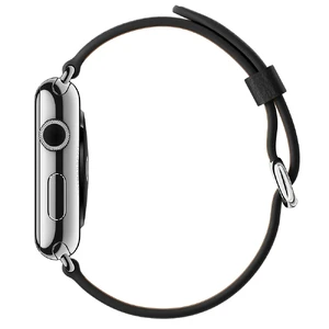 Ремінець Apple Ultra 49mm | 45mm | 44mm | 42mm Black Classic Buckle (MMHD2 | MPWR2) для Apple Watch - Фото 2