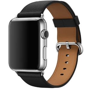 Ремінець Apple Ultra 49mm | 45mm | 44mm | 42mm Black Classic Buckle (MMHD2 | MPWR2) для Apple Watch - Фото 3