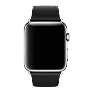 Ремінець Apple Ultra 49mm | 45mm | 44mm | 42mm Black Classic Buckle (MMHD2 | MPWR2) для Apple Watch - Фото 4