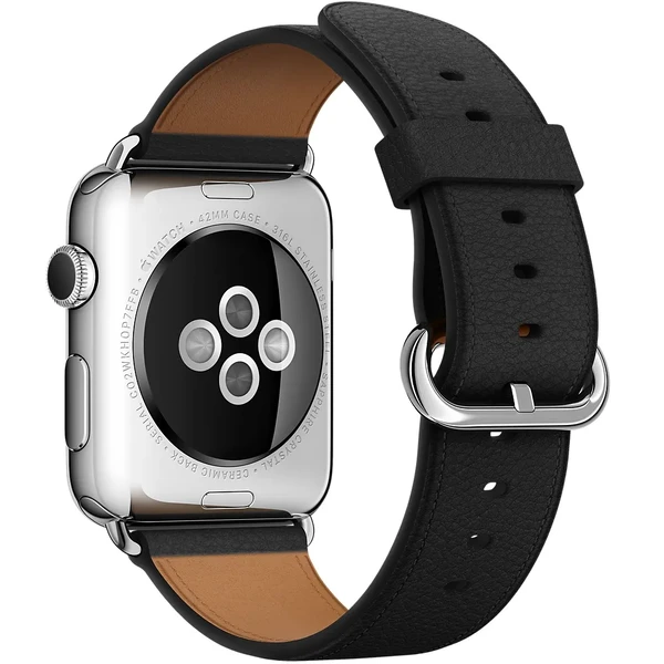 Ремінець Apple Ultra 49mm | 45mm | 44mm | 42mm Black Classic Buckle (MMHD2 | MPWR2) для Apple Watch