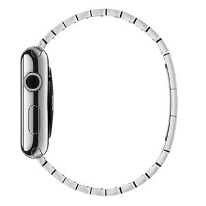Ремешок Apple Ultra 49mm | 45mm | 44mm | 42mm Link Bracelet Silver (MJ5J2 | MUHL2) для Apple Watch - Фото 2