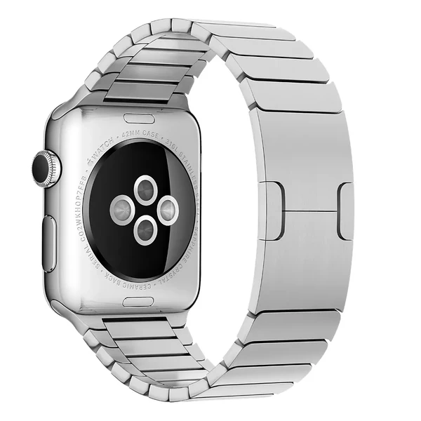 Ремінець Apple Ultra 49mm | 45mm | 44mm | 42mm Link Bracelet Silver (MJ5J2 | MUHL2) для Apple Watch в Ужгороді