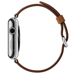 Ремешок Apple Ultra 49mm | 45mm | 44mm | 42mm Saddle Brown Classic Buckle (MMHE2) для Apple Watch - Фото 2