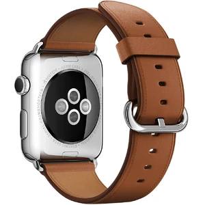 Ремешок Apple Ultra 49mm | 45mm | 44mm | 42mm Saddle Brown Classic Buckle (MMHE2) для Apple Watch MMHE2 - Фото 1