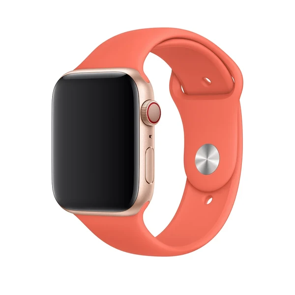 Ремешок Apple Ultra 49mm | 45mm | 44mm | 42mm Sport Band S | M&M | L Clementine (MWUW2) для Apple Watch
