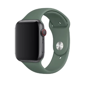 Ремешок Apple Sport Band S | M & M | L Pine Green (MWUV2) для Apple Watch Ultra 49mm | 45mm | 44mm | 42mm MWUV2 - Фото 1