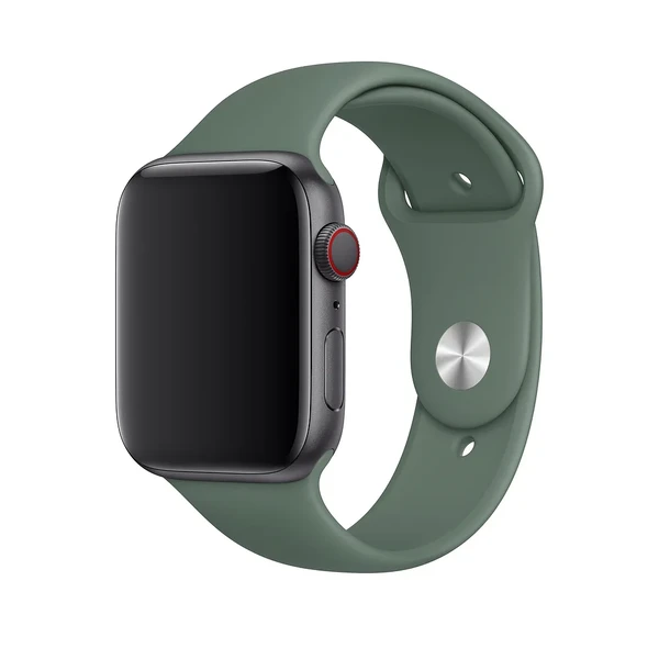 Ремешок Apple Sport Band S | M & M | L Pine Green (MWUV2) для Apple Watch Ultra 49mm | 45mm | 44mm | 42mm в Луцке
