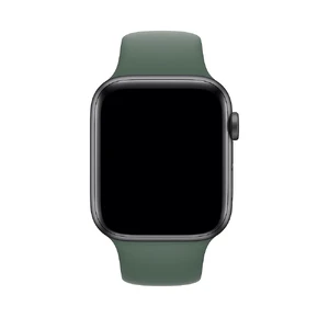 Ремешок Apple Sport Band S | M & M | L Pine Green (MWUV2) для Apple Watch Ultra 49mm | 45mm | 44mm | 42mm - Фото 2