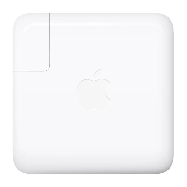 Мережевий зарядний пристрій Apple USB-C Power Adapter 87W (MNF82) для MacBook + EU адаптер