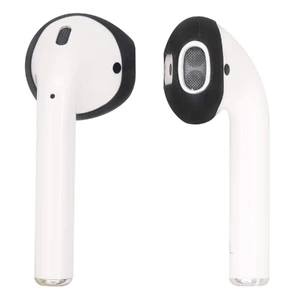 Силіконові накладки iLoungeMax для Apple AirPods Black - Фото 2