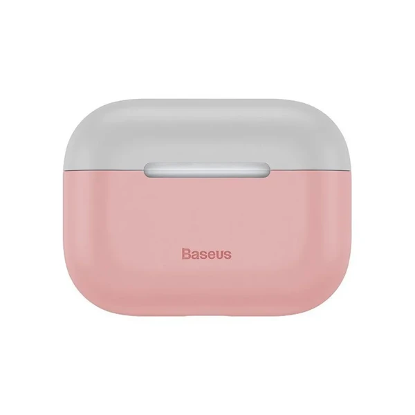 Силіконовий чохол для Apple AirPods Pro Baseus Super Thin Silica Gel Pink | Gray в Одесі