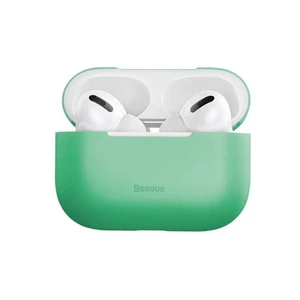 Силиконовый чехол для Apple AirPods Pro Baseus Super Thin Silica Gel Green