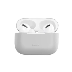 Силиконовый чехол для Apple AirPods Pro Baseus Super Thin Silica Gel Gray