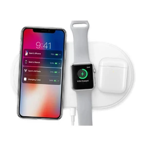 Бездротова зарядка Apple AirPower 15W для iPhone | Apple Watch  - Фото 1