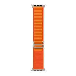 Ремешок Apple Alpine Loop Orange для Apple Watch Ultra Ultra 49mm | 45mm | 44mm | 42mm Размер L (MQE13) - Фото 3