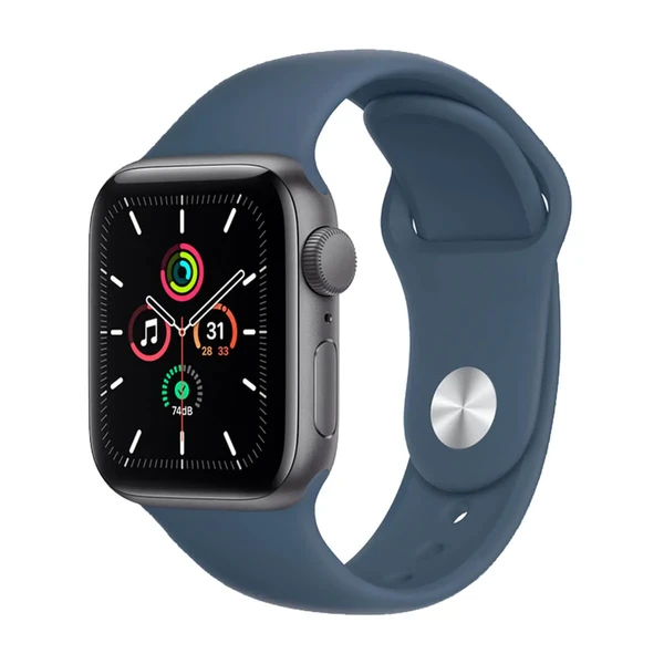 Ремешок Apple Sport Band S | M & M | L Abyss Blue (MKUE3) для Apple Watch 41mm | 40mm | 38mm Series