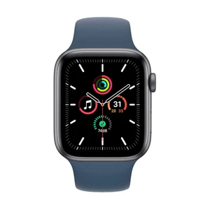 Ремешок Apple Sport Band S | M & M | L Abyss Blue (MKUW3) для Apple Watch Ultra 49mm | 45mm | 44mm | 42mm Series - Фото 2