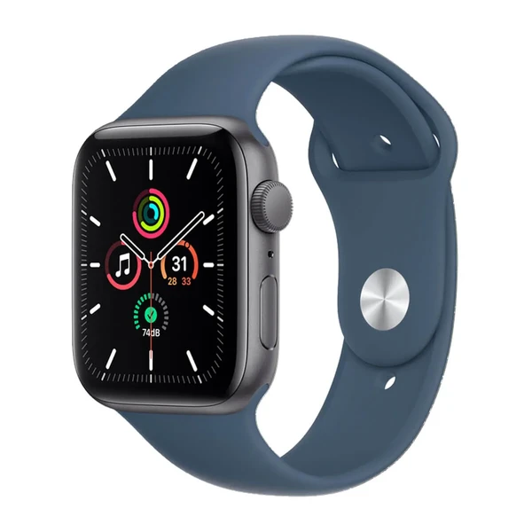 Ремешок Apple Sport Band S | M & M | L Abyss Blue (MKUW3) для Apple Watch Ultra 49mm | 45mm | 44mm | 42mm Series в Николаеве