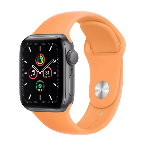 Ремешок Apple Sport Band S | M & M | L Marigold (MKUF3) для Apple Watch 41mm | 40mm | 38mm Series