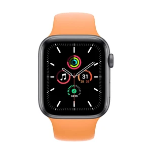 Ремешок Apple Sport Band S | M & M | L Marigold (MKUX3) для Apple Watch Ultra 49mm | 45mm | 44mm | 42mm Series - Фото 2