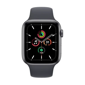 Ремешок Apple Sport Band S | M & M | L Midnight (MKUQ3) для Apple Watch Ultra 49mm | 45mm | 44mm | 42mm Series - Фото 2