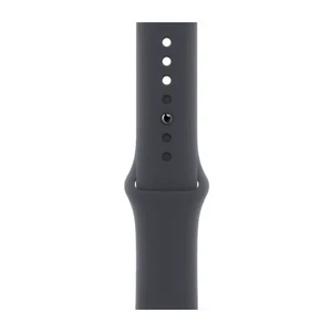 Ремешок Apple Sport Band S | M & M | L Midnight (MKUQ3) для Apple Watch Ultra 49mm | 45mm | 44mm | 42mm Series - Фото 3