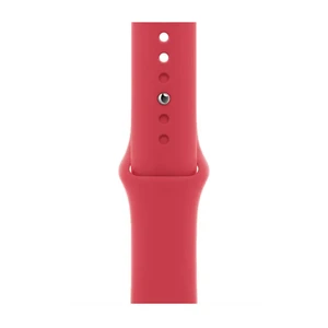 Ремінець Apple Sport Band S | M & M | L (PRODUCT)RED (MKUD3) для Apple Watch 41mm | 40mm | 38mm Series - Фото 3
