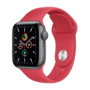Ремінець Apple Sport Band S | M & M | L (PRODUCT)RED (MKUD3) для Apple Watch 41mm | 40mm | 38mm Series MKUD3 - Фото 1