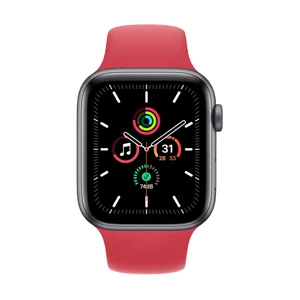 Ремешок Apple Sport Band S | M & M | L (PRODUCT)RED (MKUV3) для Apple Watch Ultra 49mm | 45mm | 44mm | 42mm Series - Фото 2
