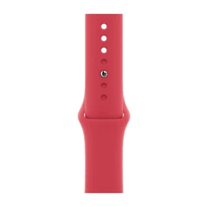 Ремешок Apple Sport Band S | M & M | L (PRODUCT)RED (MKUV3) для Apple Watch Ultra 49mm | 45mm | 44mm | 42mm Series - Фото 3