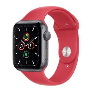 Ремінець Apple Sport Band S | M & M | L (PRODUCT)RED (MKUV3) для Apple Watch Ultra 49mm | 45mm | 44mm | 42mm Series MKUV3 - Фото 1