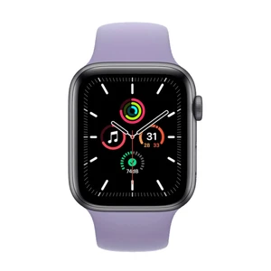Ремінець Apple Sport Band S | M & M | L English Lavender (MKUY3) для Apple Watch Ultra 49mm | 45mm | 44mm | 42mm Series - Фото 2