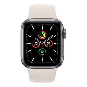 Ремінець Apple Sport Band S | M & M | L Starlight (MKU93) для Apple Watch 41mm | 40mm | 38mm Series - Фото 2