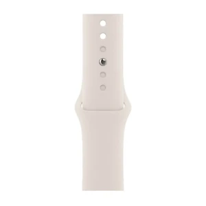 Ремінець Apple Sport Band S | M & M | L Starlight (MKU93) для Apple Watch 41mm | 40mm | 38mm Series - Фото 3