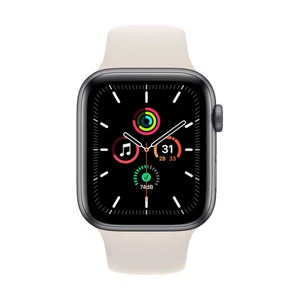 Ремінець Apple Sport Band S | M & M | L Starlight (MKUU3) для Apple Watch Ultra 49mm | 45mm | 44mm | 42mm Series - Фото 2